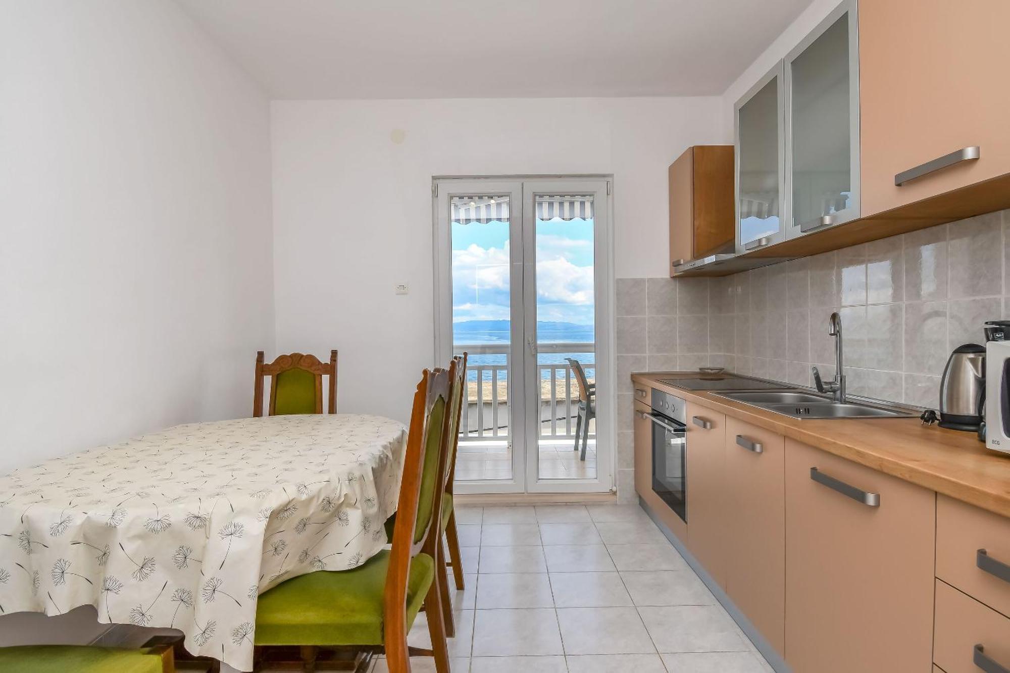 Apartments Vinka Trogir Eksteriør bilde