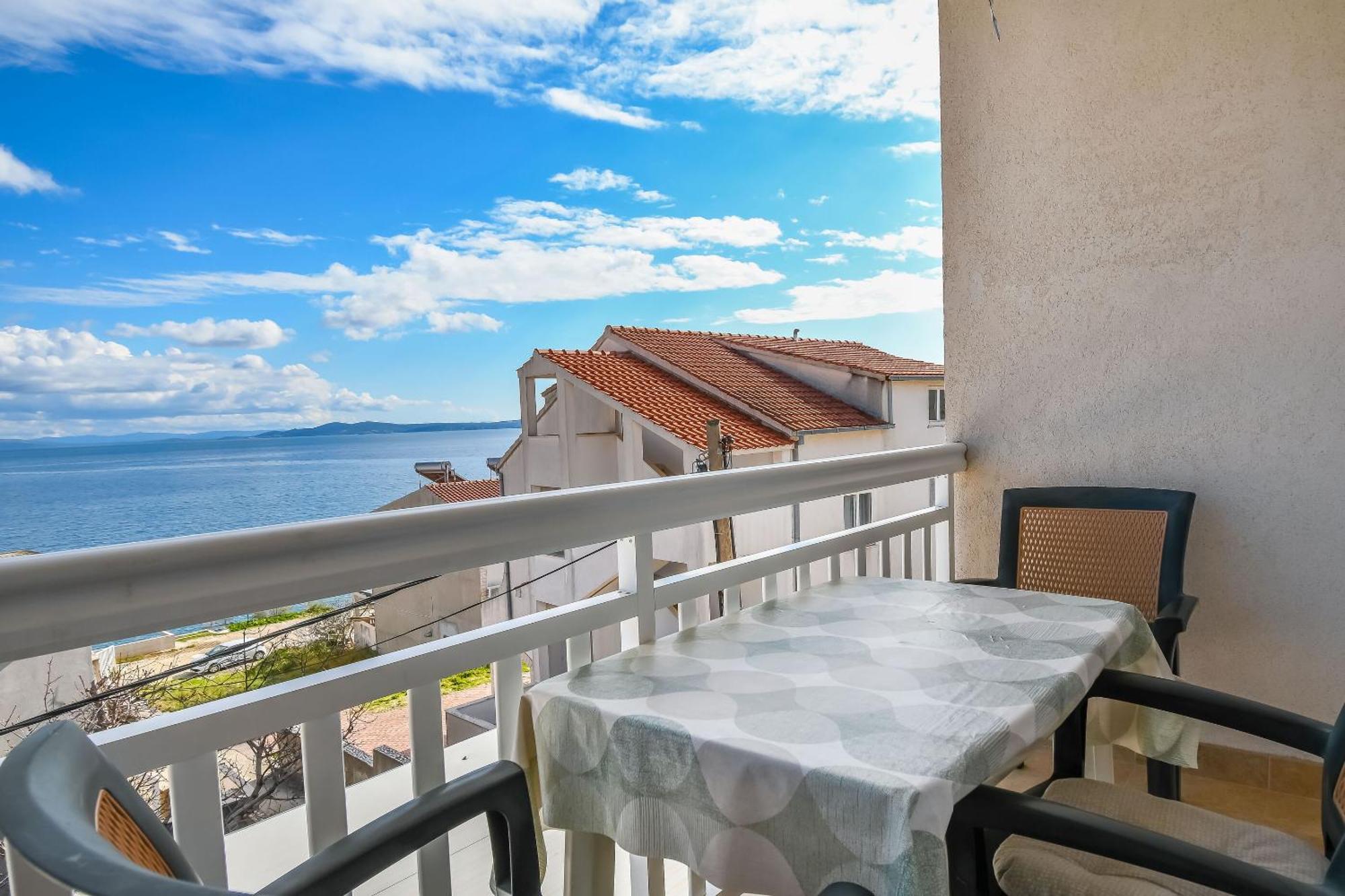 Apartments Vinka Trogir Eksteriør bilde