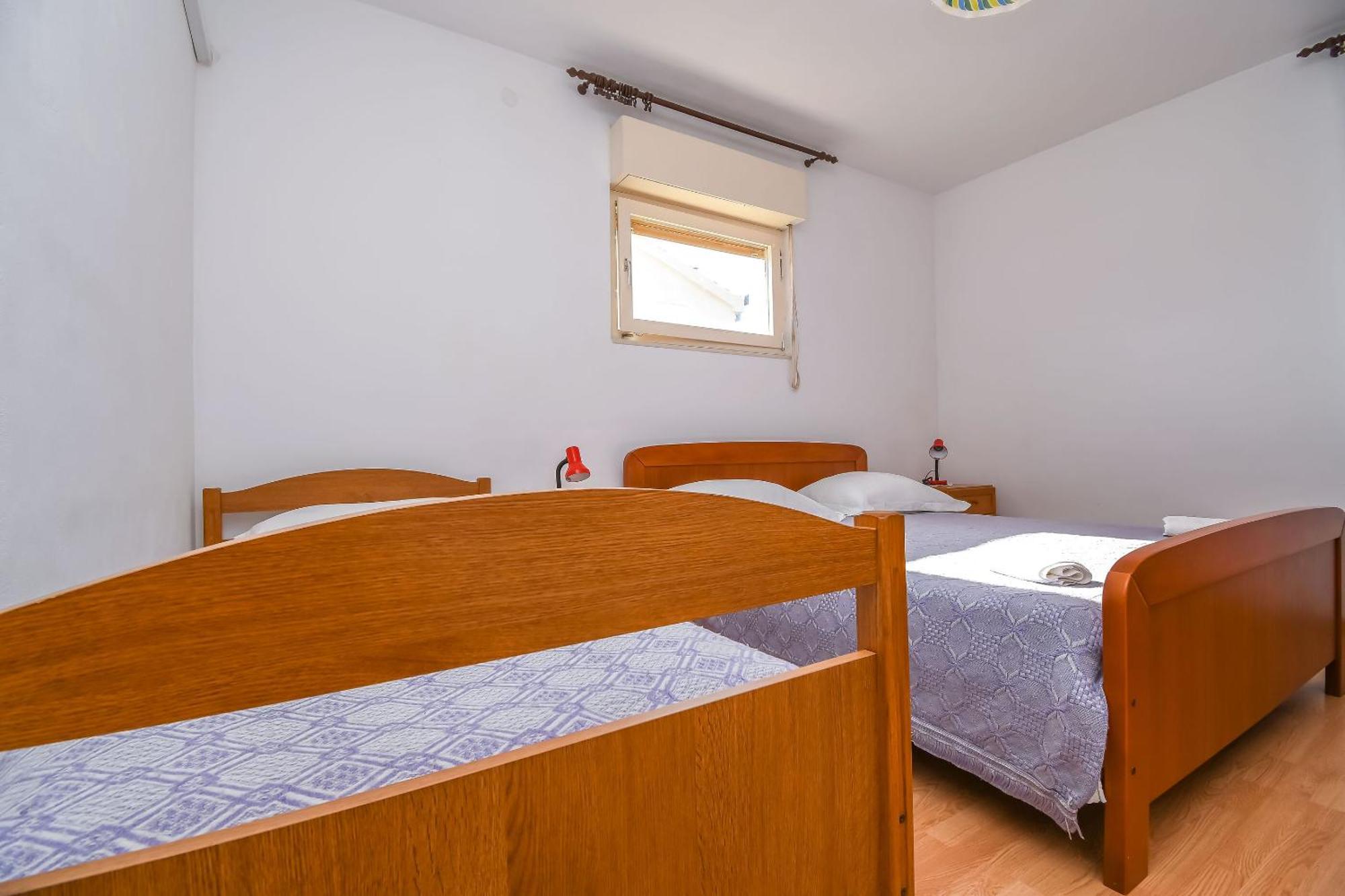 Apartments Vinka Trogir Eksteriør bilde